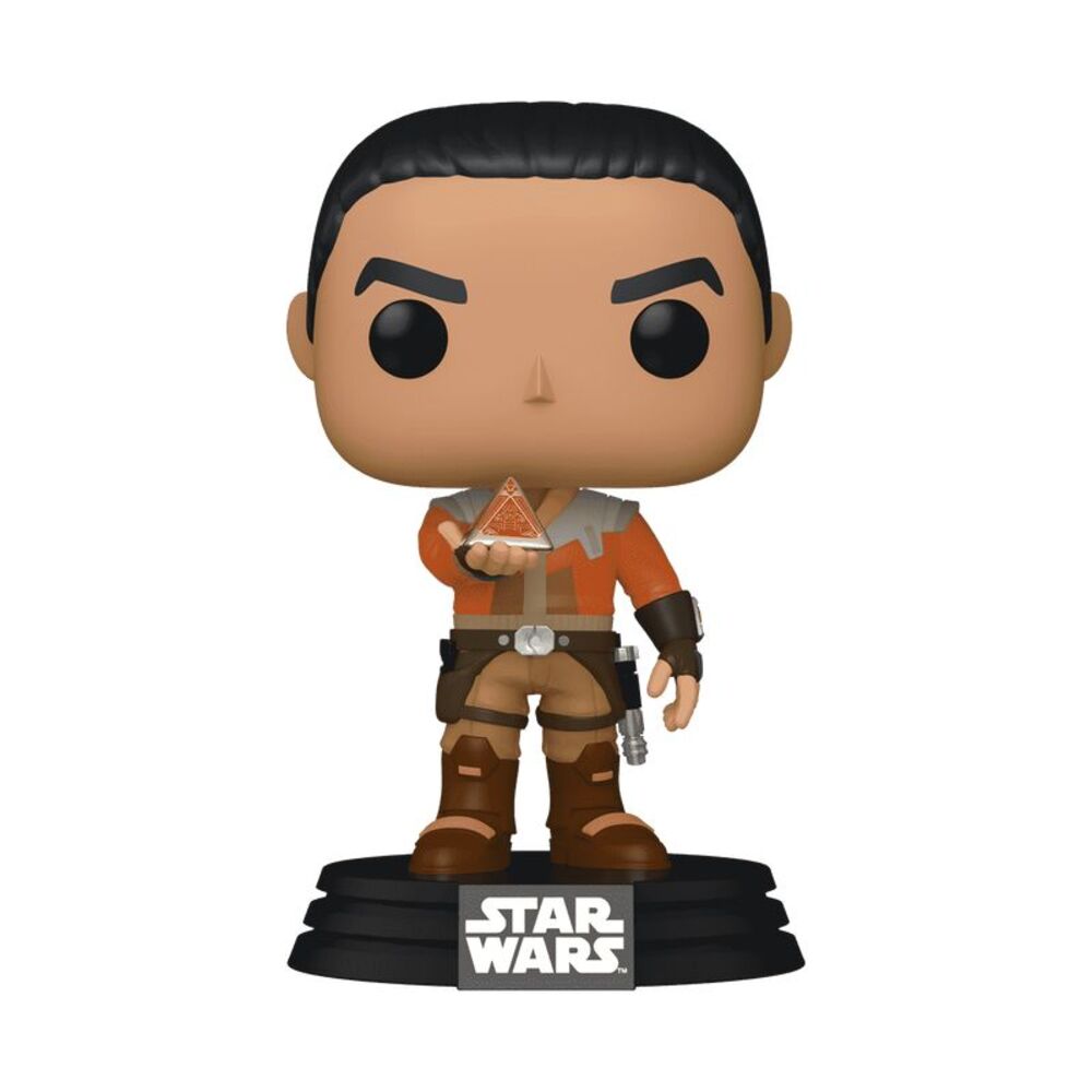 Funko Pop Star Wars Rebels: EZRA BRIDGER w/Sith Holocron 779 Target Exclusive